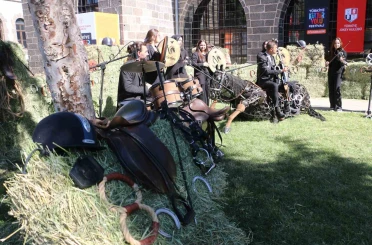 "At Nalından Umuda" Projesi Diyarbakır’da hayata geçti 