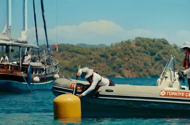 Ata Demirer ve Erkan Can, Mapa Şamandıra tanıtım filminde rol aldı
