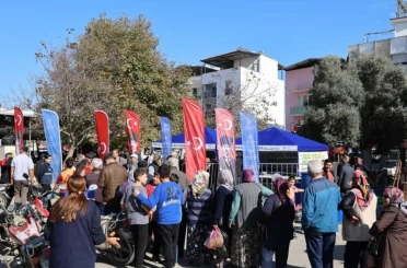 Ata tohumlarına Karpuzlulu vatandaşlardan yoğun ilgi 