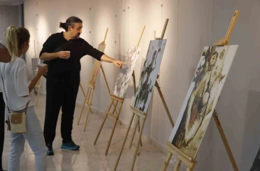 ATAFOD yeni sezona "Doğadan İkonlar" sergisiyle başladı 