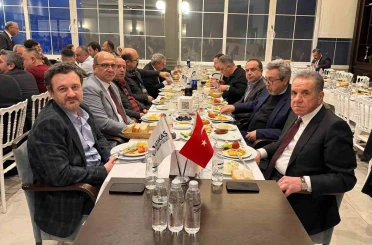 Atakaş ailesi iftar sofrasında buluştu 