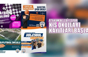 Atakum Belediyespor kış sezonu kayıtları başladı 