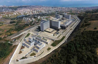 Atakum Devlet Hastanesi’nin yüzde 25’i tamamlandı 