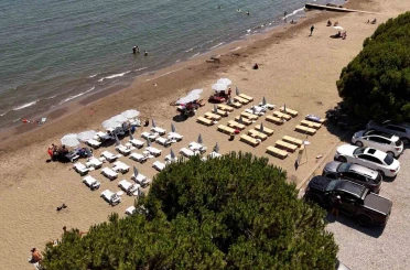 Atakum’da Çatalçam Sosyal Tesisleri yaz sezonuna başladı 