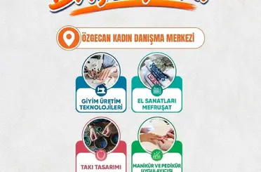 Atakum’da kurslar başlıyor
