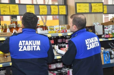 Atakum’da Ramazan öncesi denetimler arttı, ceza uygulandı 