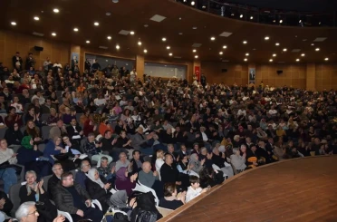 Atakum’da ’Ramazan ve İnsan’ söyleşisi 