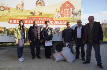 Atakumlu çiftçilere karakılçık buğdayı desteği 