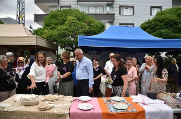 Atakum’un marifetli kadınları bu sergide buluştu 