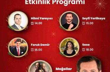 Ataşehir’de yılbaşı öncesi 3 gün sürecek görkemli buluşma: Serhan Asker ile "Görkemli Hatıralar Yılbaşı Özel" 