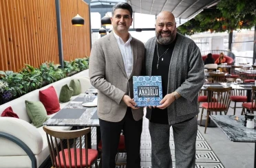 Atateras, ünlü şef Somer Sivrioğlu’nu Ataşehir’de ağırladı 