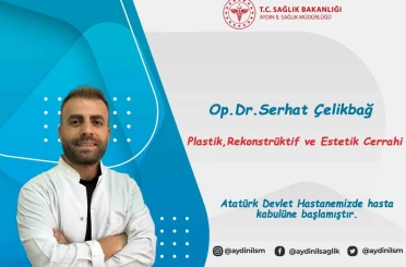 Atatürk Devlet Hastanesi’ne yeni uzman 