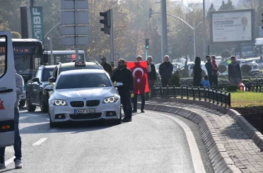 Atatürk, ebediyete irtihal edişinin 87. yılında Kayseri’de saygıyla anıldı 