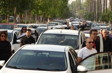 Atatürk, ölümünün 87. yılında Mersin’de anıldı 