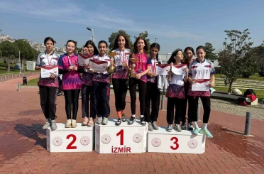 Atatürk Ortaokulu öğrencilerinden oryantiringde büyük başarı 