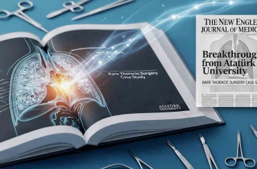 Atatürk Üniversitesi Göğüs Cerrahisi Kliniğinin nadir vaka çalışması Nejm Dergisinde yayımlandı 