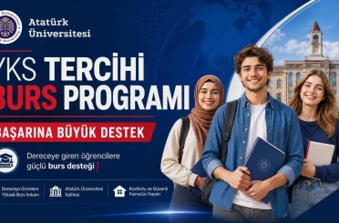 Atatürk Üniversitesinden YKS tercihlerinde başarıya büyük ödül 