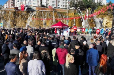 Atatürk, vefatının 87. yılında Keçiören’de anıldı 