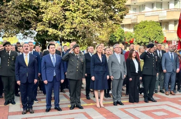 Atatürk’ün Nazilli’ye gelişinin 88. Yıldönümü kutlandı 