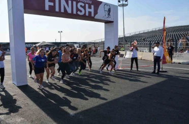 Ata’ya Saygı Yol Koşusu rekor katılımla gerçekleştirildi 