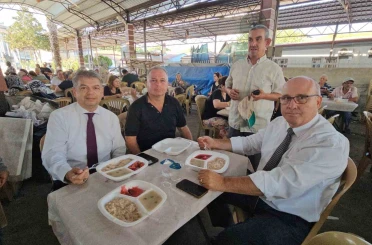 Atça Mahallesi’nde kurtuluş günü keşkeği yapıldı 