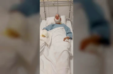 Ateşe benzin döktü, facianın eşiğinden döndü 