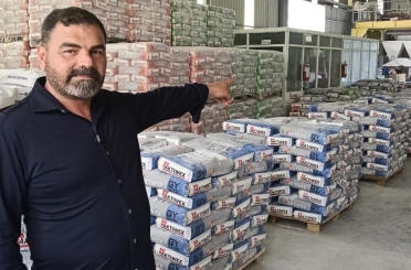 Atık mermerin tozlarından yapıştırıcı yaparak dünya ülkelerine ihracatı başlattı 