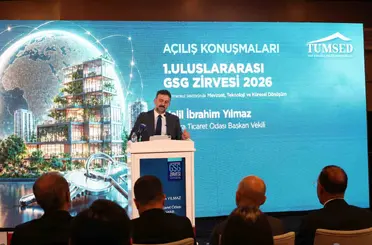 ATO Başkan Yardımcısı Yılmaz, ’1. Uluslararası Gayrimenkul Sektörünün Geleceği Zirvesi’nde konuştu
