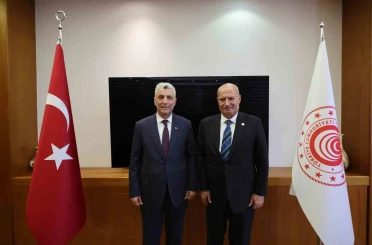 ATO Başkanı Baran, Bakan Bolat’a iş dünyasının beklentilerini iletti 