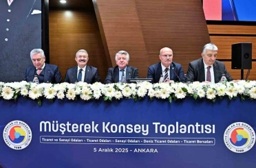 ATO Başkanı Baran: "Enflasyonla mücadelenin kararlılıkla sürdürülmesi ve kısa sürede sonuç alınması özel sektör açısından en önemli güven unsuru durumunda" 