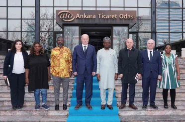 ATO Başkanı Baran: "Gana ile ticaretimizi kısa sürede 1 milyar dolar seviyesine taşıyabileceğimize inanıyorum" 