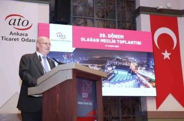 ATO Başkanı Baran: "Muhtemel deprem riskine karşı sanayi tesislerini, Ankara merkezde olacak şekilde İç Anadolu Bölgemize taşıyalım" 