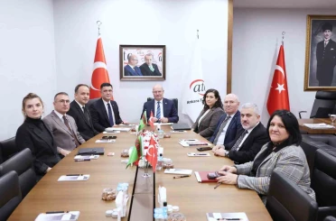 ATO Başkanı Baran: "Ticaret hacmimizi kısa sürede 5 milyar dolara çıkarmayı hedefliyoruz" 