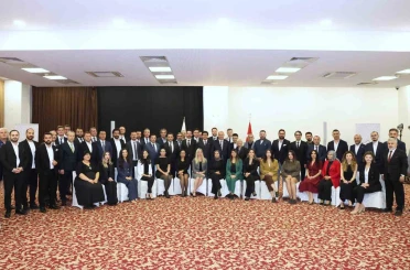 ATO Başkanı Baran, ’TOBB Türkiye 100’ Listesi’ne giren Ankara firmalarıyla bir araya geldi 