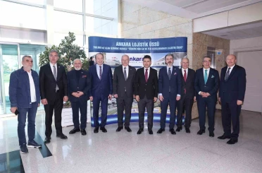 ATO Başkanı Baran: "Türkiye’nin kalbi Ankara, demiryolu ile karayolunu entegre ederek, ticaret ve lojistiği aynı potada eritiyor" 