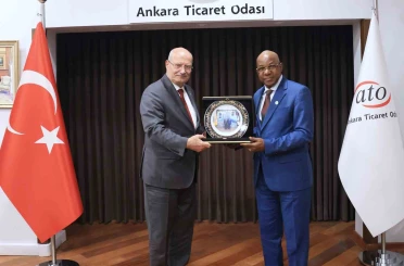 ATO Yönetim Kurulu Başkanı Baran: "Gine madencilik, enerji, altyapı ve ulaştırma başta olmak üzere önemli yatırım potansiyeline sahip bir ülke" 