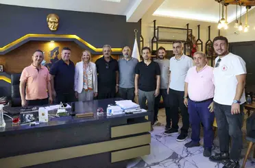 ATSO Başkan adayı Öz hal esnafıyla buluştu: "Biz ’hal’den anlarız"
