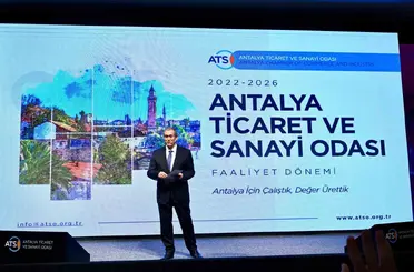 ATSO Başkanı Hacısüleyman: "Antalya’nın geleceğine yatırım yaptık"
