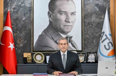 ATSO Başkanı Hacısüleyman: "Antalya’nın sermayesinin yüzde 24’ü yabancı şirketlerden geliyor" 