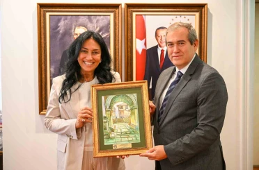 ATSO heyeti Madrid’de uluslararası iş birliği köprüleri kurdu 