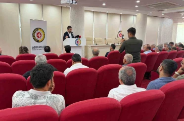 ATSO’da müteahhitlerin yerinde dönüşüm sorunları görüşüldü 