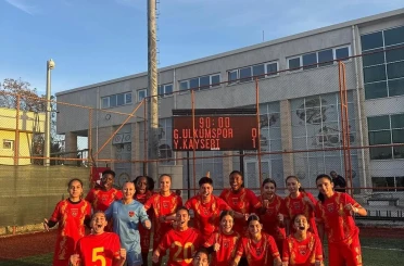 Auran Kayseri Kadın FK deplasmandan galibiyetle döndü 