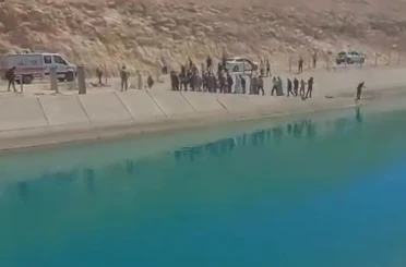 Ava giden gencin cesedi sulama kanalında bulundu