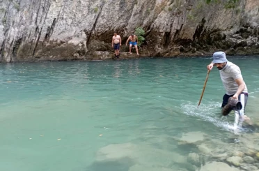 Avaşin Deresi’nde kaybolan çocuğu arama çalışmaları devam ediyor 
