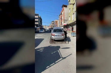 Avcılar’da çocuğa çarpıp kaçan çocuk sürücü yakalandı 