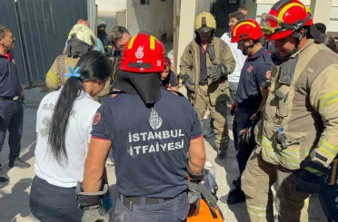 Avcılar’da kentsel dönüşüm kazası: 1 işçi yaralandı 