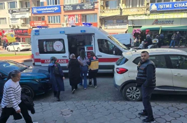 AVM tuvaletinde kadın baygınlık geçirdi 