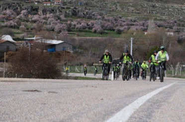 Avrupa Bisiklet Başkenti Konya’da pedallar tarihe ve doğaya döndü