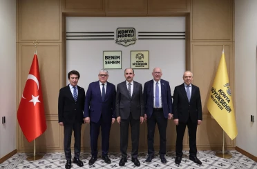 Avrupa Bisiklet Birliği Başkanı Casa, Başkan Altay’ı ziyaret etti