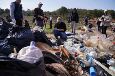 Avrupa Çevre Ajansı Deniz Çöpleri İzleme Programı kapsamında Ayvalık’ta temizlik seferberliği 